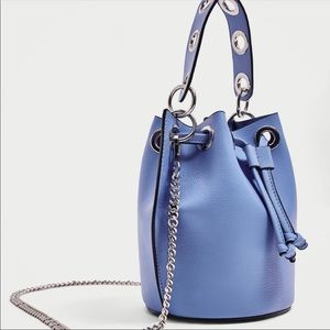 Zara bucket bag